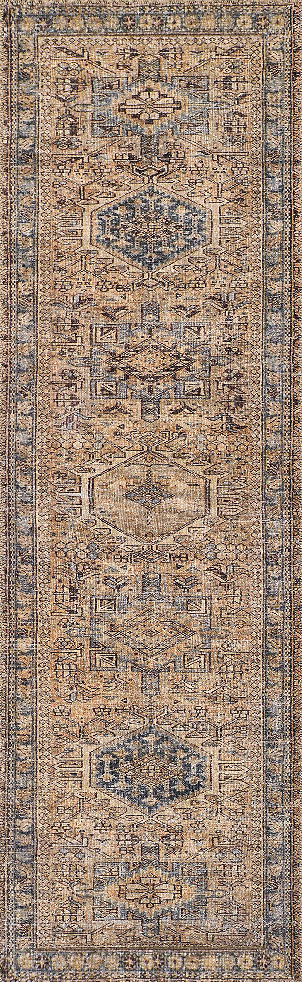 Ariyah Denim / Sand Rug RUGS - synthetic Momeni
