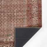 Ariyah Brick / Blue Rug RUGS - synthetic Momeni
