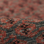 Ariyah Brick / Blue Rug RUGS - synthetic Momeni