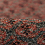 Ariyah Brick / Blue Rug RUGS - synthetic Momeni