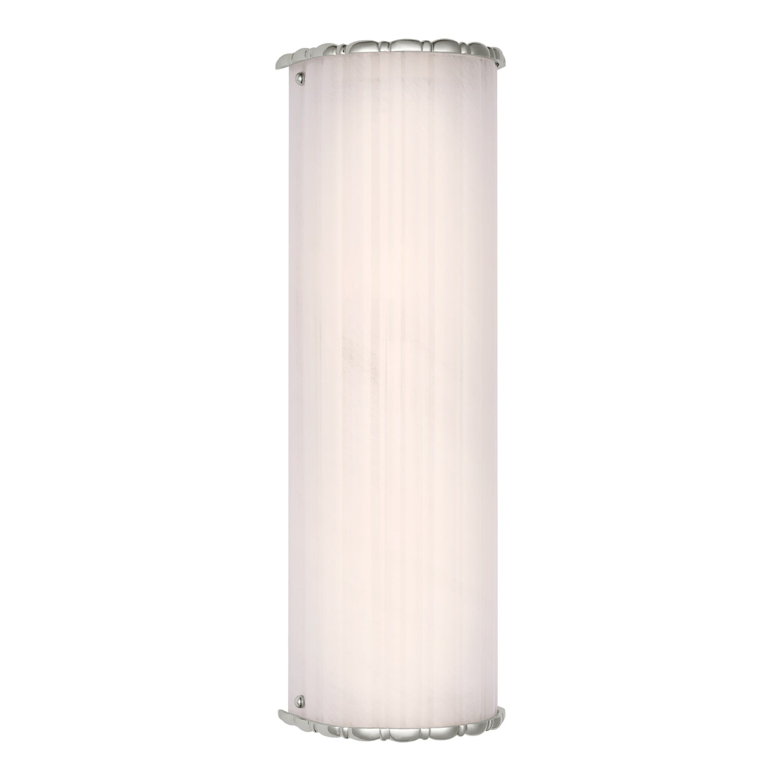 Rosehill 20" Linear Sconce, Polished Nickel