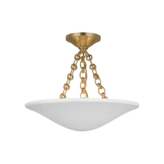 Hand-Rubbed Antique Brass