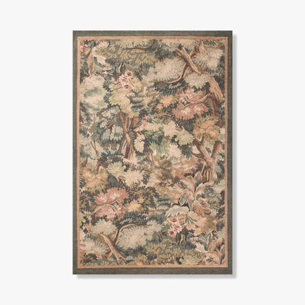 Loloi Quiet Canopy Textile Wall Art ARTWORK - framed art Loloi