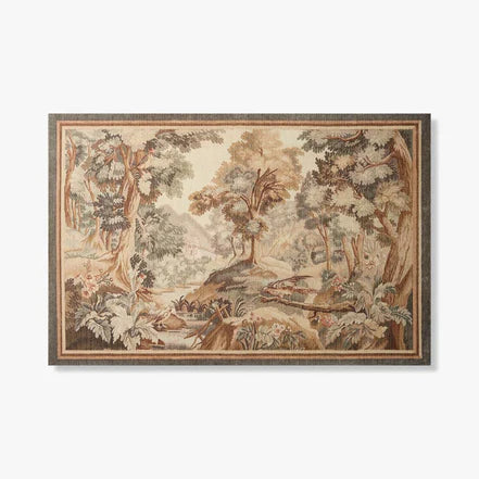 Loloi Tranquil Crossing Textile Wall Art ARTWORK - framed art Loloi