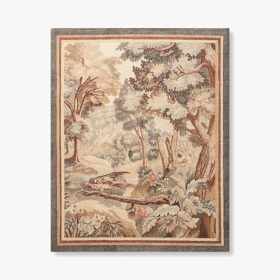 Loloi Woodland Watch Textile Wall Art ARTWORK - framed art Loloi