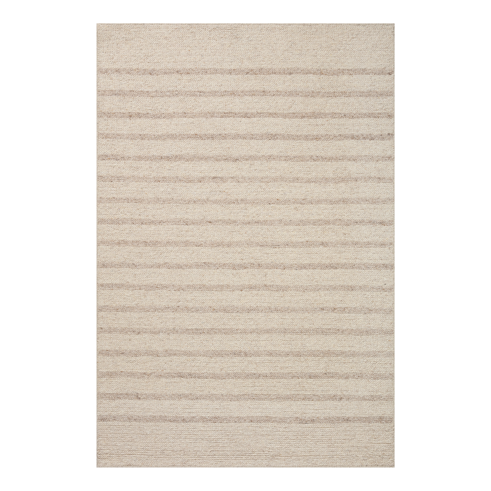OVERSTOCK ITEM - Loloi Ashby Oatmeal / Sand Rug - 7'9" x 9'9"