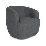 Arrow Swivel Chair FURNITURE - lounge chair Style In Form Charcoal
