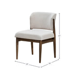 Athena Dining Chair - set of 2 FURNITURE - dining chairs LH IMPORTS
