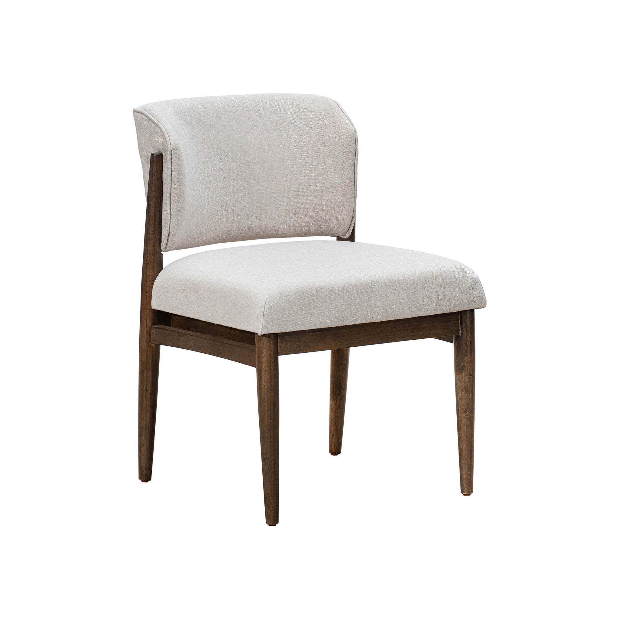 Athena Dining Chair FURNITURE - dining chairs LH IMPORTS Linen Taupe