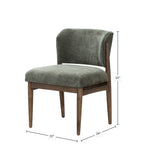 Athena Dining Chair - set of 2 FURNITURE - dining chairs LH IMPORTS