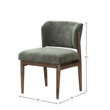 Athena Dining Chair - set of 2 FURNITURE - dining chairs LH IMPORTS