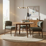 Athena Dining Chair - set of 2 FURNITURE - dining chairs LH IMPORTS