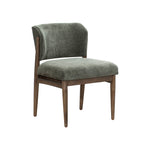 Athena Dining Chair - set of 2 FURNITURE - dining chairs LH IMPORTS Olive Chenille