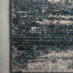 Loloi Augustus Navy / Stone Rug RUGS - synthetic Loloi