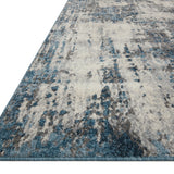 Loloi Austen Natural / Ocean Rug RUGS - synthetic Loloi