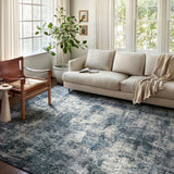 Loloi Austen Natural / Ocean Rug RUGS - synthetic Loloi