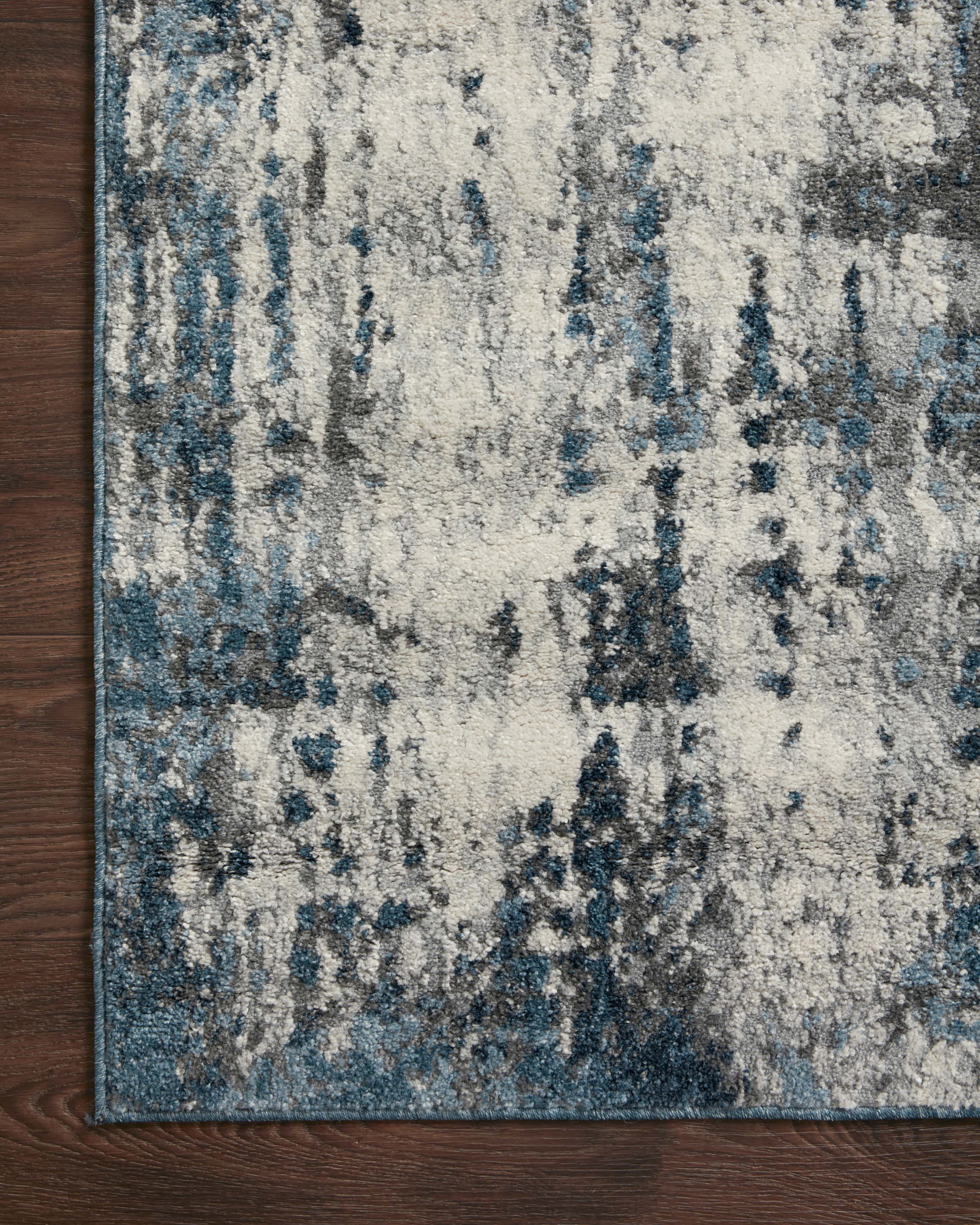 Loloi Austen Natural / Ocean Rug RUGS - synthetic Loloi