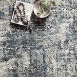 Loloi Austen Natural / Ocean Rug RUGS - synthetic Loloi