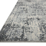 Loloi Austen Pebble / Charcoal Rug No.2 RUGS - synthetic Loloi 18" x 18"