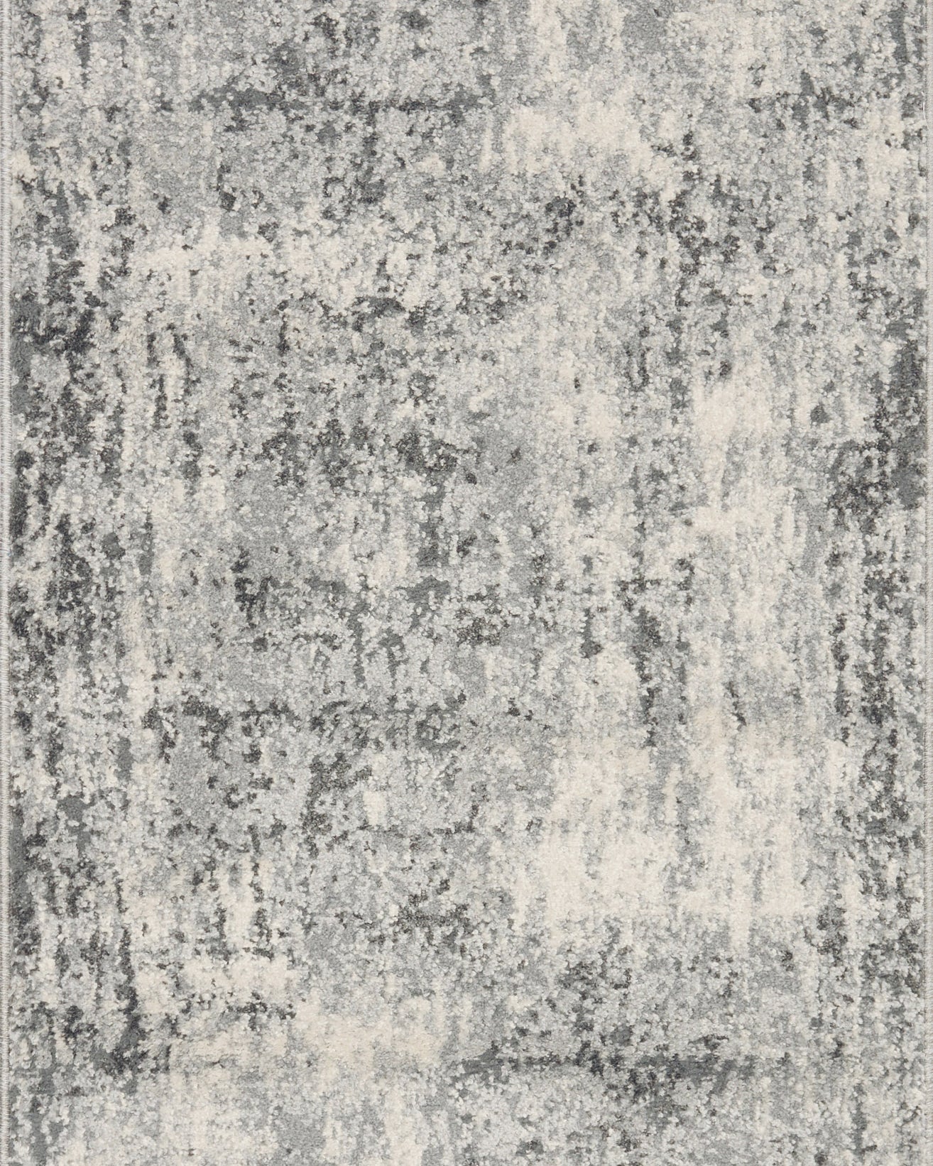 Loloi Austen Pebble / Charcoal Rug No.2 RUGS - synthetic Loloi 18" x 18"
