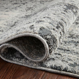 Loloi Austen Pebble / Charcoal Rug No.2 RUGS - synthetic Loloi 18" x 18"