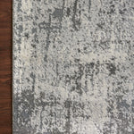 Loloi Austen Pebble / Charcoal Rug No.2 RUGS - synthetic Loloi 18" x 18"