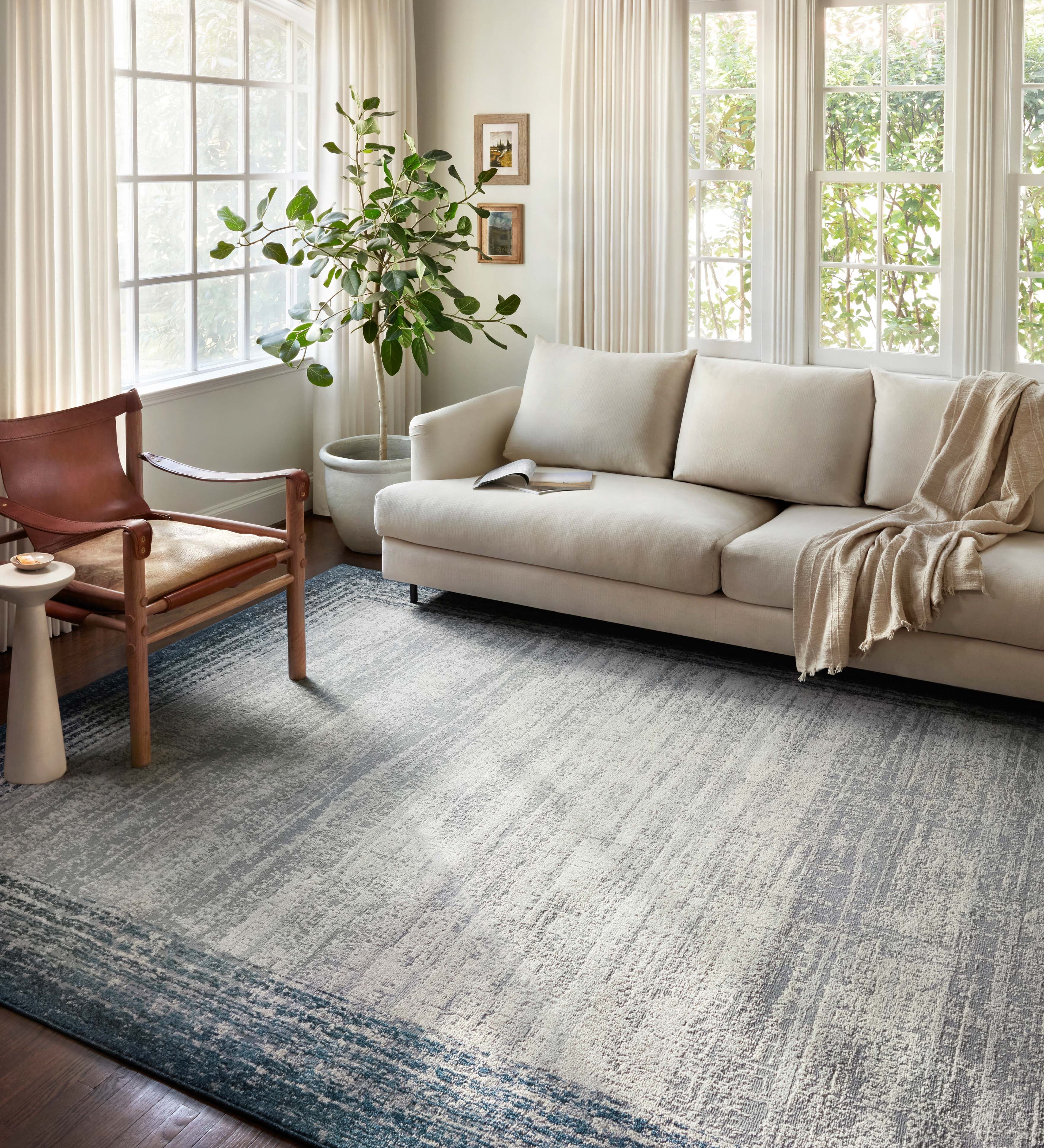 Loloi Austen Pebble / Blue Rug