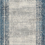 Loloi Austen Pebble / Blue Rug RUGS - synthetic Loloi