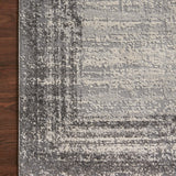 Loloi Austen Pebble / Charcoal Rug No.2 RUGS - synthetic Loloi