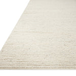 Magnolia Home by Joanna Gaines x Loloi Ava Dove / Ivory Rug 0-RUGS - wool Loloi