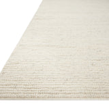 Magnolia Home by Joanna Gaines x Loloi Ava Dove / Ivory Rug 0-RUGS - wool Loloi