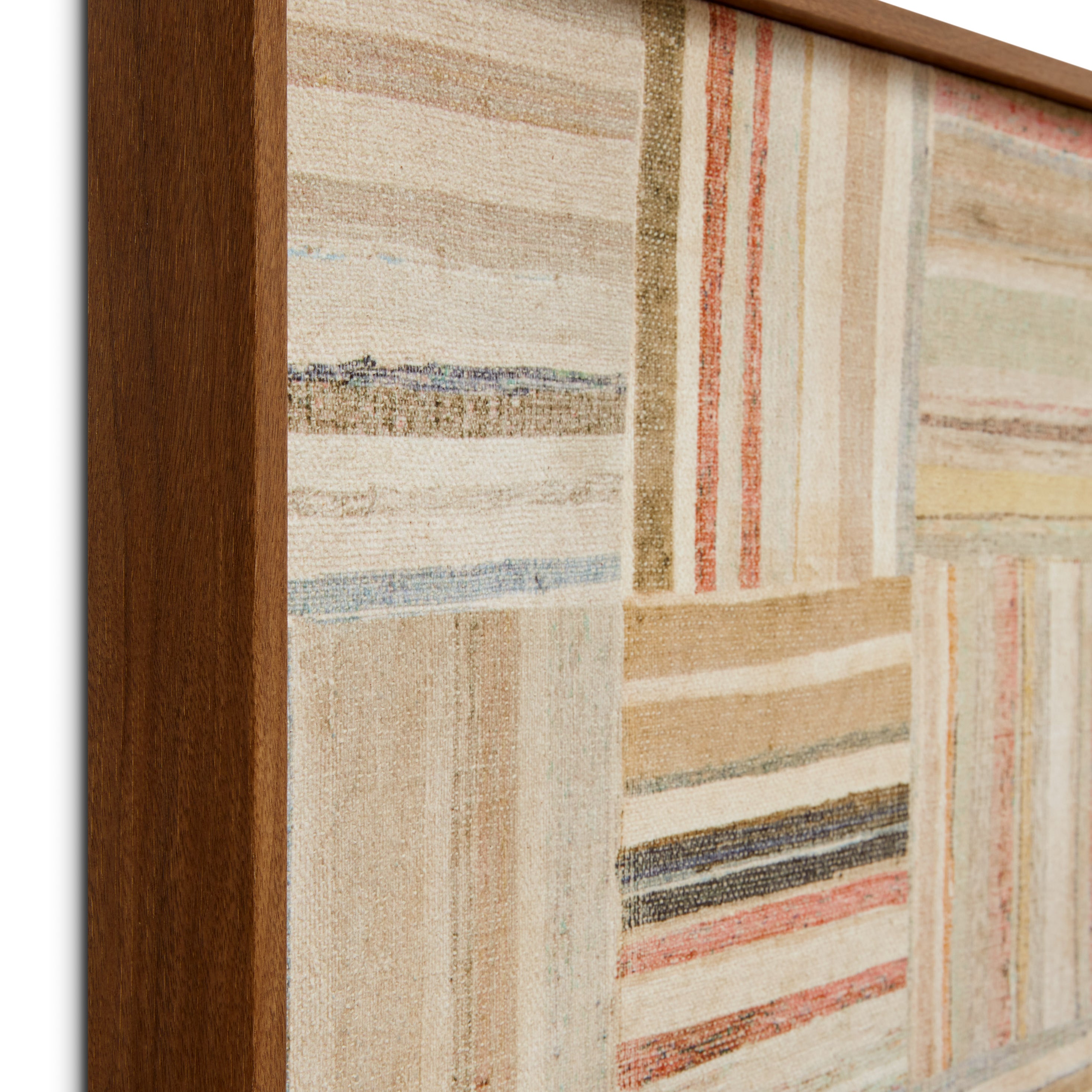 Loloi Parquet Wall Art ARTWORK - framed art Loloi