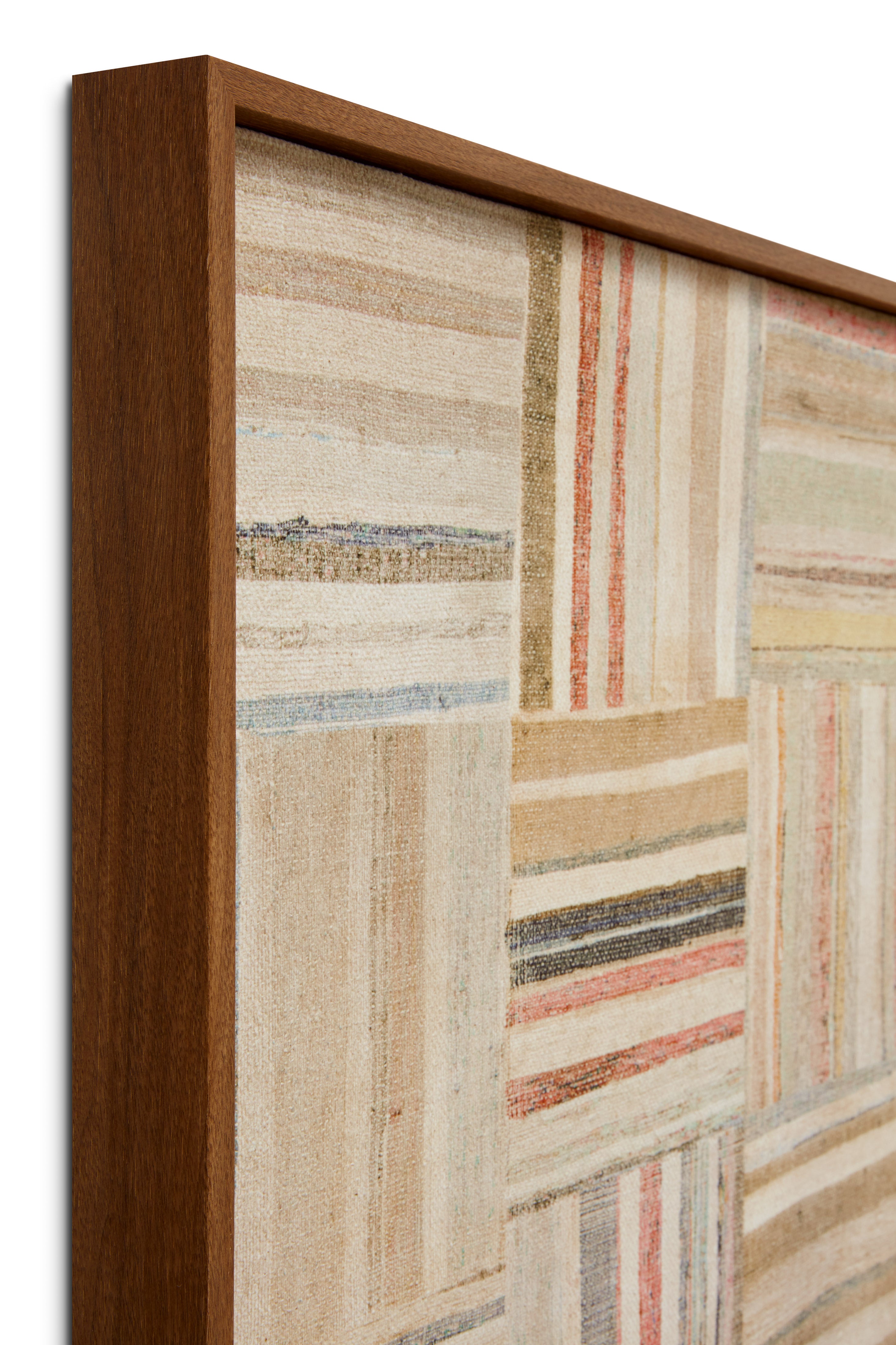 Loloi Parquet Wall Art ARTWORK - framed art Loloi