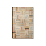 Loloi Parquet Wall Art ARTWORK - framed art Loloi