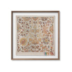 Loloi Rug Map Primary Wall Art ARTWORK - framed art Loloi