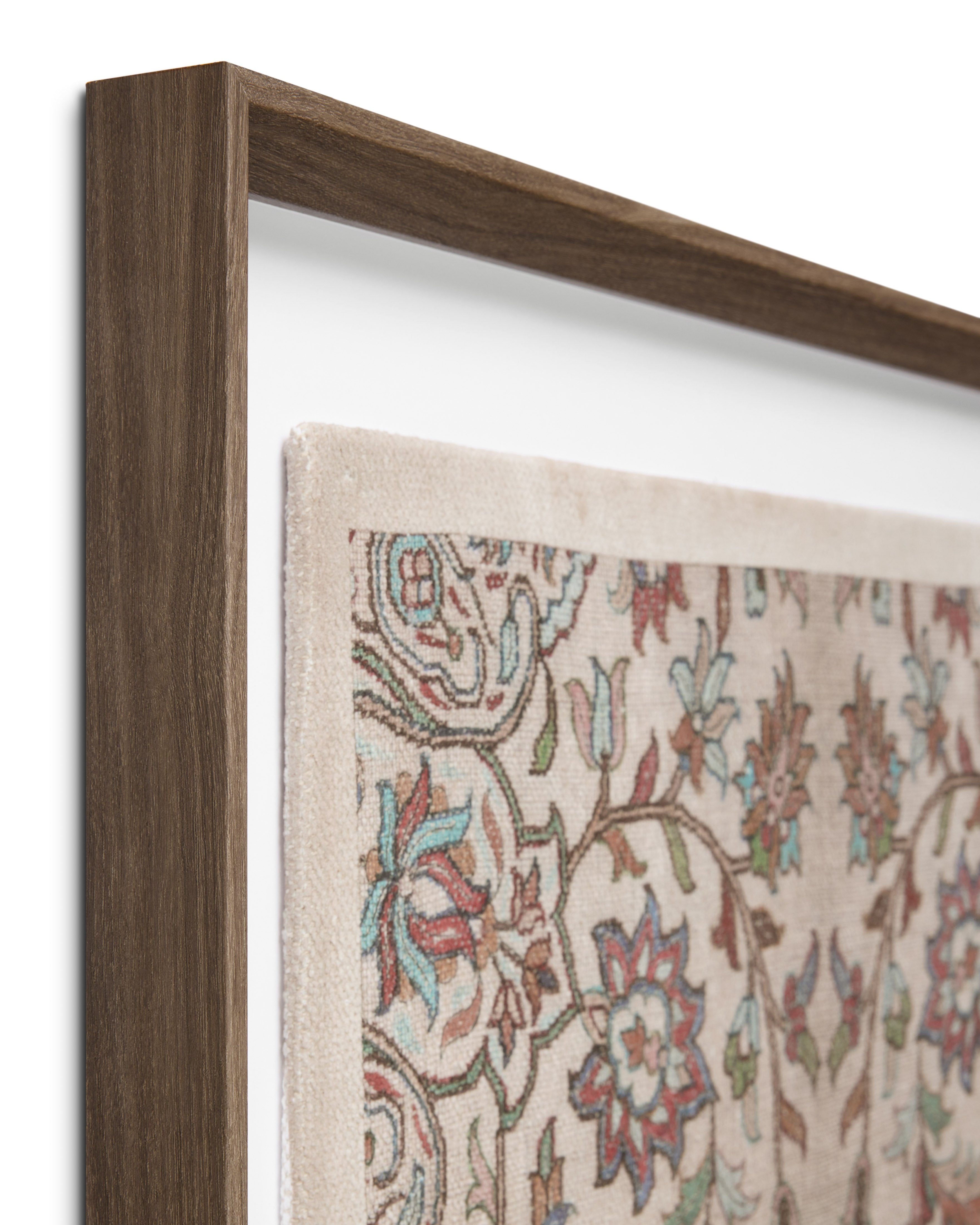 Loloi Rug Map Primary Wall Art ARTWORK - framed art Loloi
