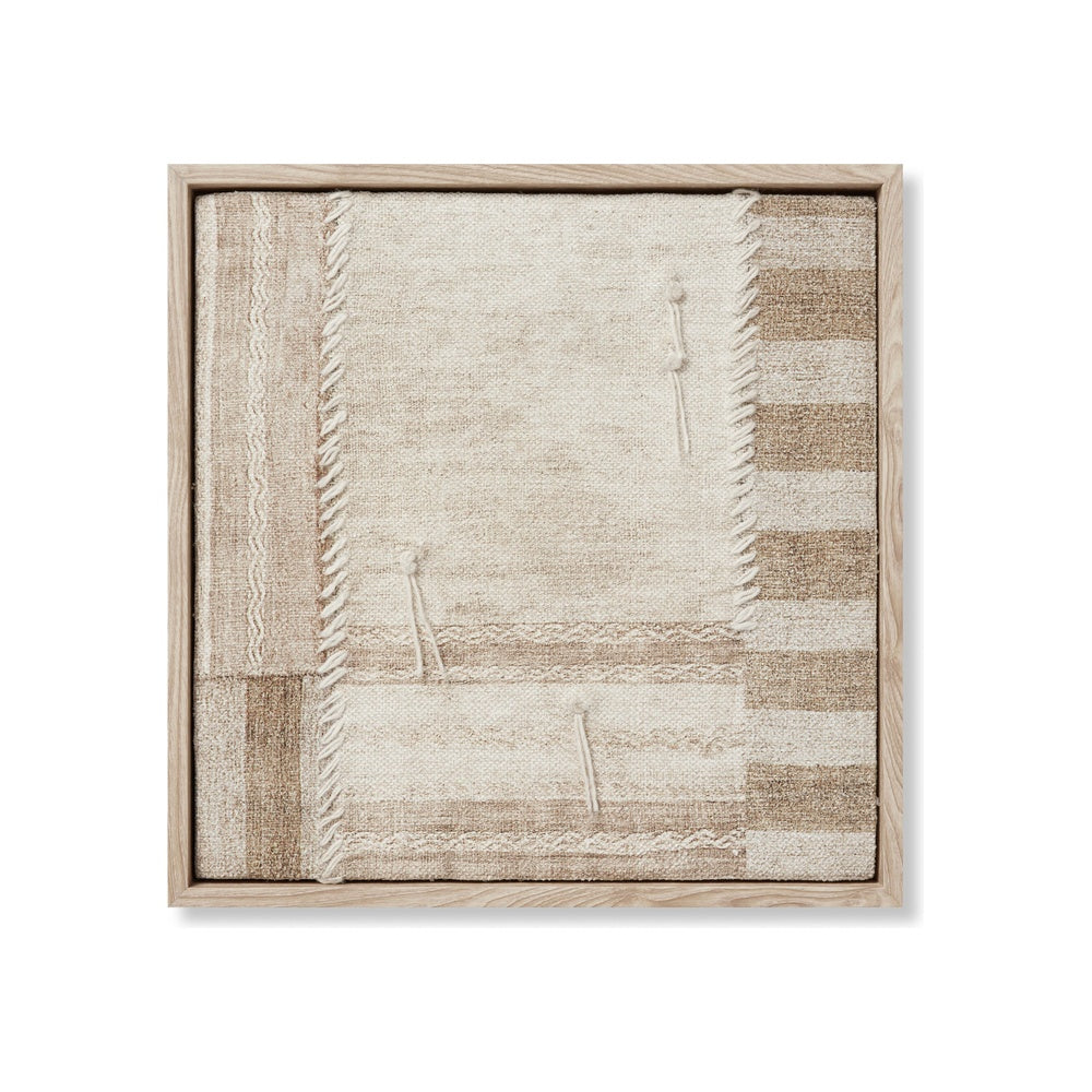 Loloi Patchwork A Wall Art ARTWORK - framed art Loloi