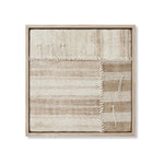 Loloi Patchwork B Wall Art ARTWORK - framed art Loloi