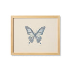 Loloi Butterfly Wall Art ARTWORK - framed art Loloi Blue
