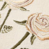 Loloi Rose Bud Embroidered Wall Art ARTWORK - framed art Loloi