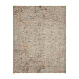 Loloi Axel Silver / Spice Rug