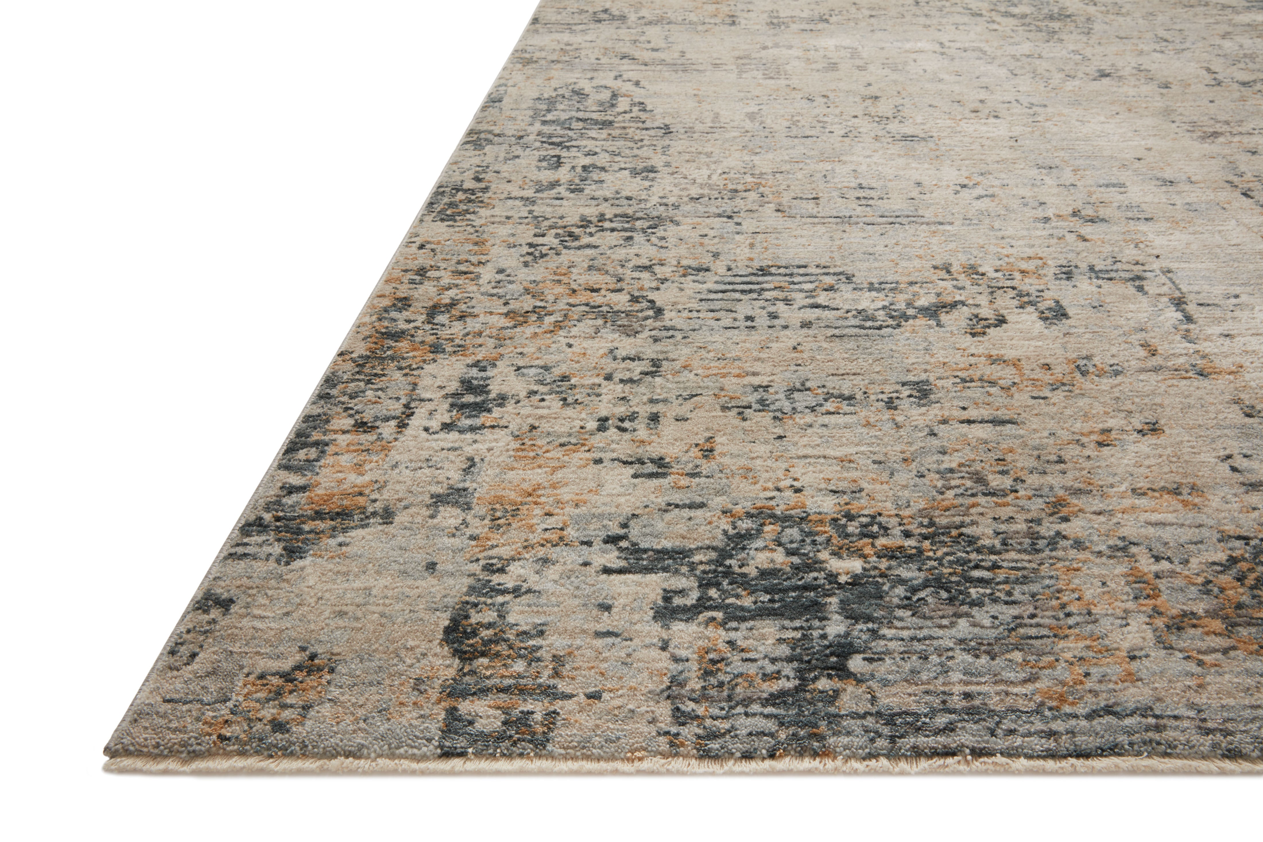 Loloi Axel Beige / Sky Rug RUGS - synthetic Loloi