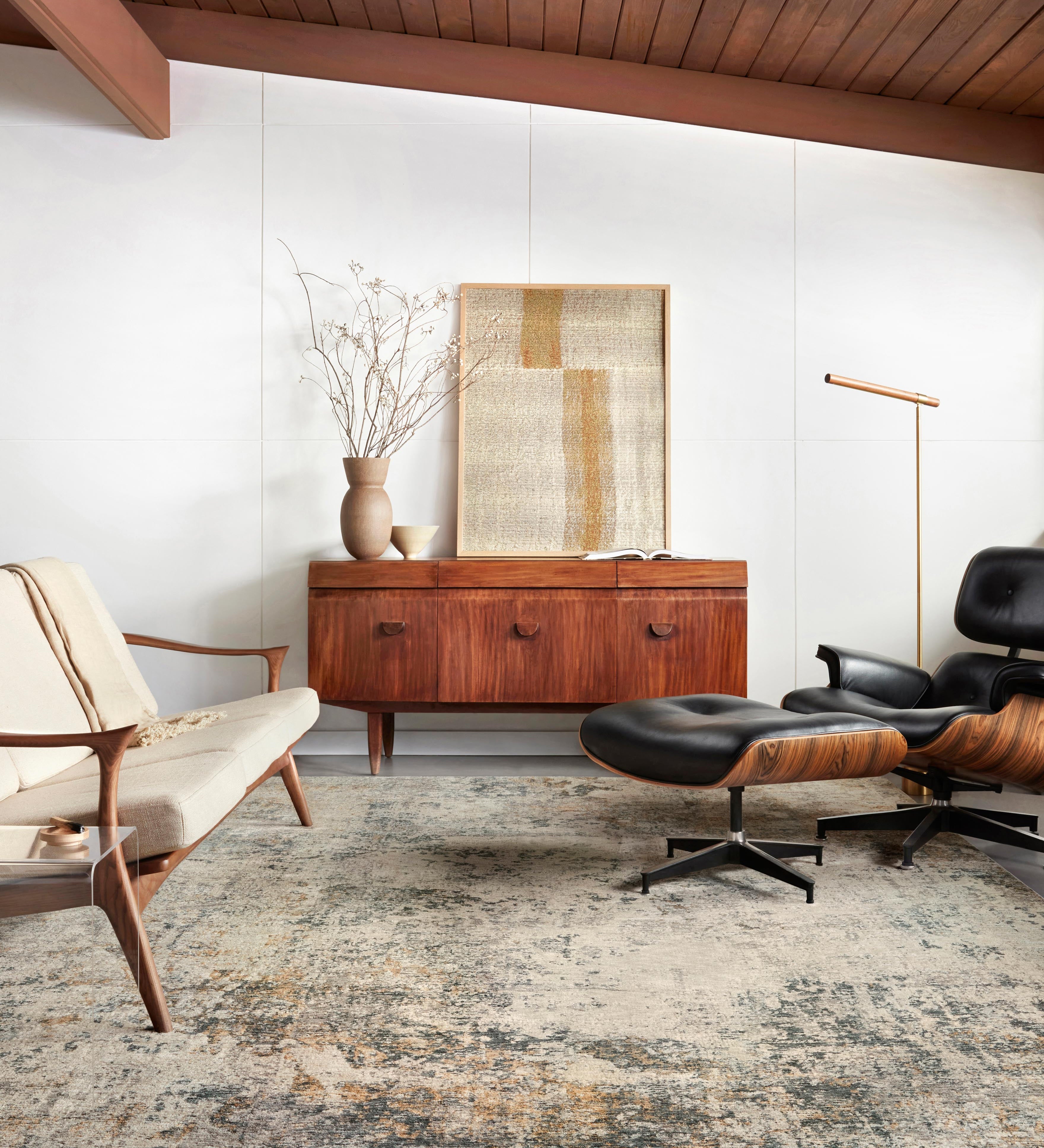 Loloi Axel Ocean / Beige Rug