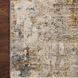 Loloi Axel Ocean / Beige Rug RUGS - synthetic Loloi