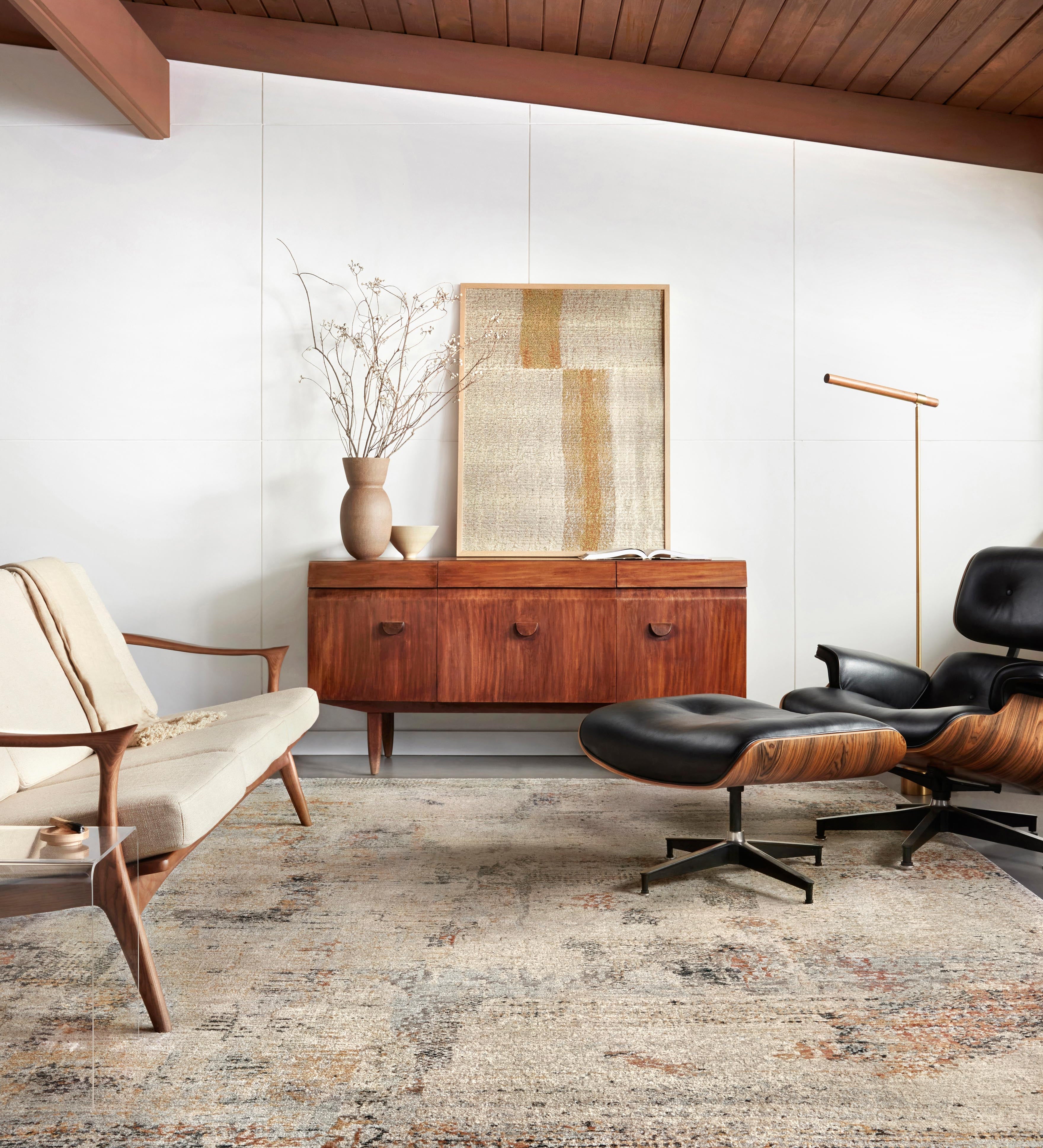 Loloi Axel Sand / Multi Rug