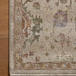 Loloi Aylin Fog / Plum Rug - Rug & Weave