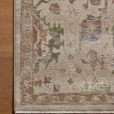 Loloi Aylin Fog / Plum Rug - Rug & Weave
