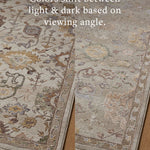 Loloi Aylin Fog / Plum Rug - Rug & Weave