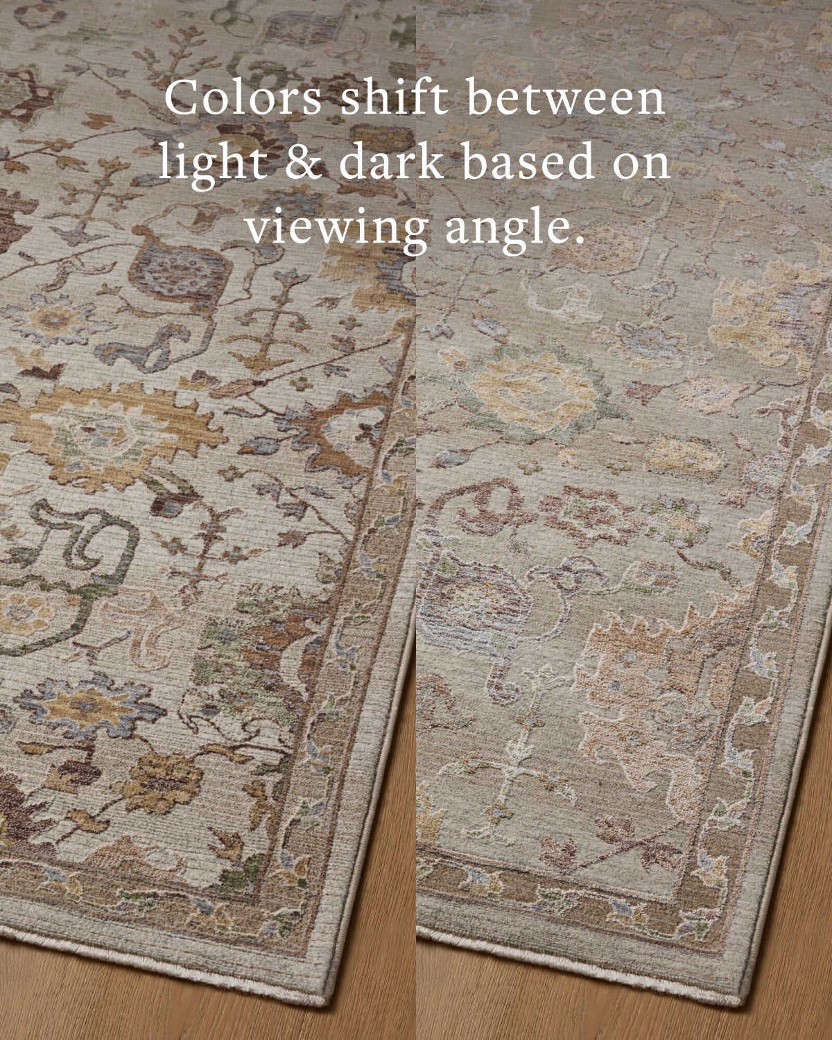 Loloi Aylin Fog / Plum Rug - Rug & Weave
