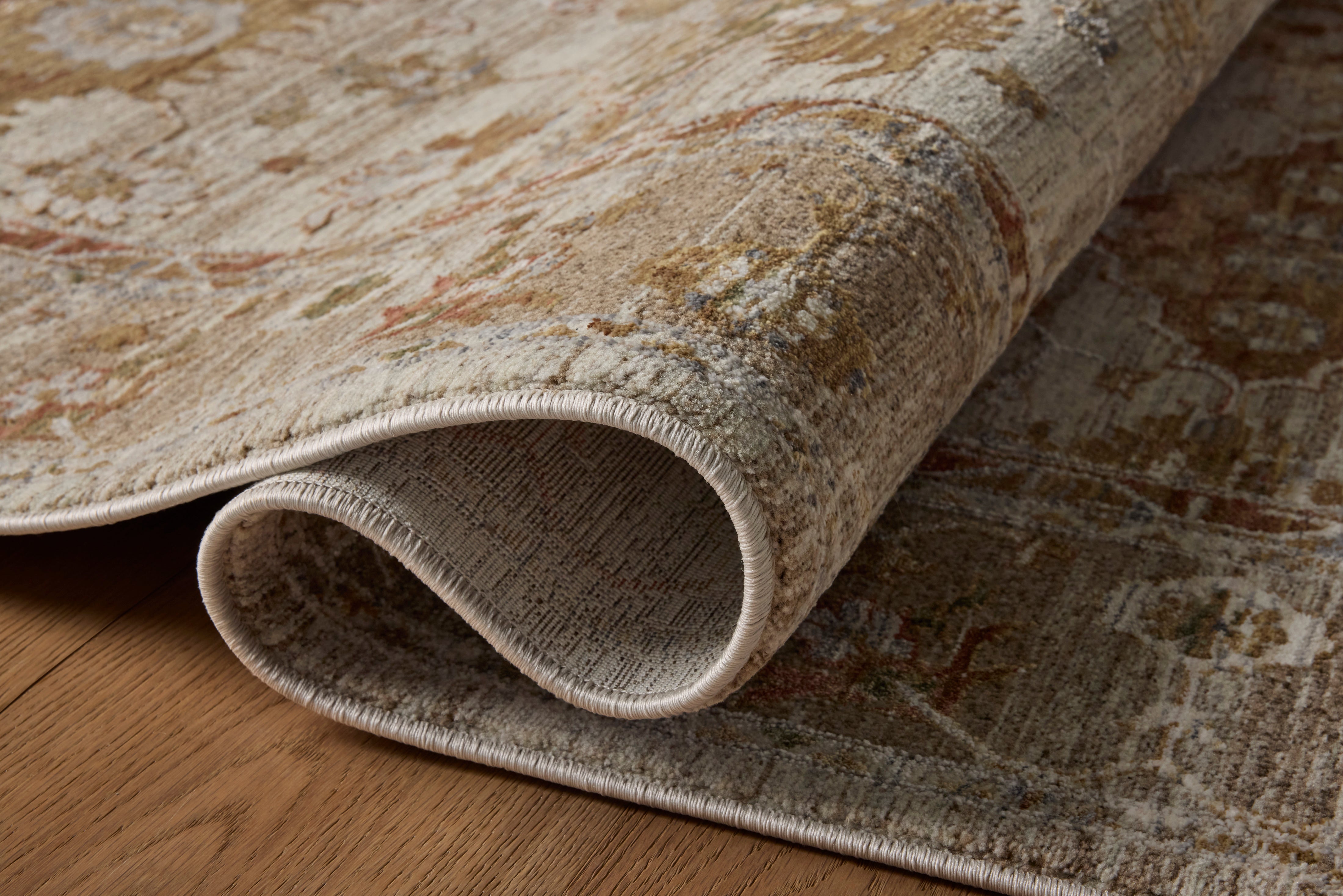 Loloi Aylin Pebble / Sunrise Rug - Rug & Weave